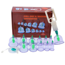 Medical Massage Healthy Therapy Vacuum 12 pcs Cupping Hijama Set